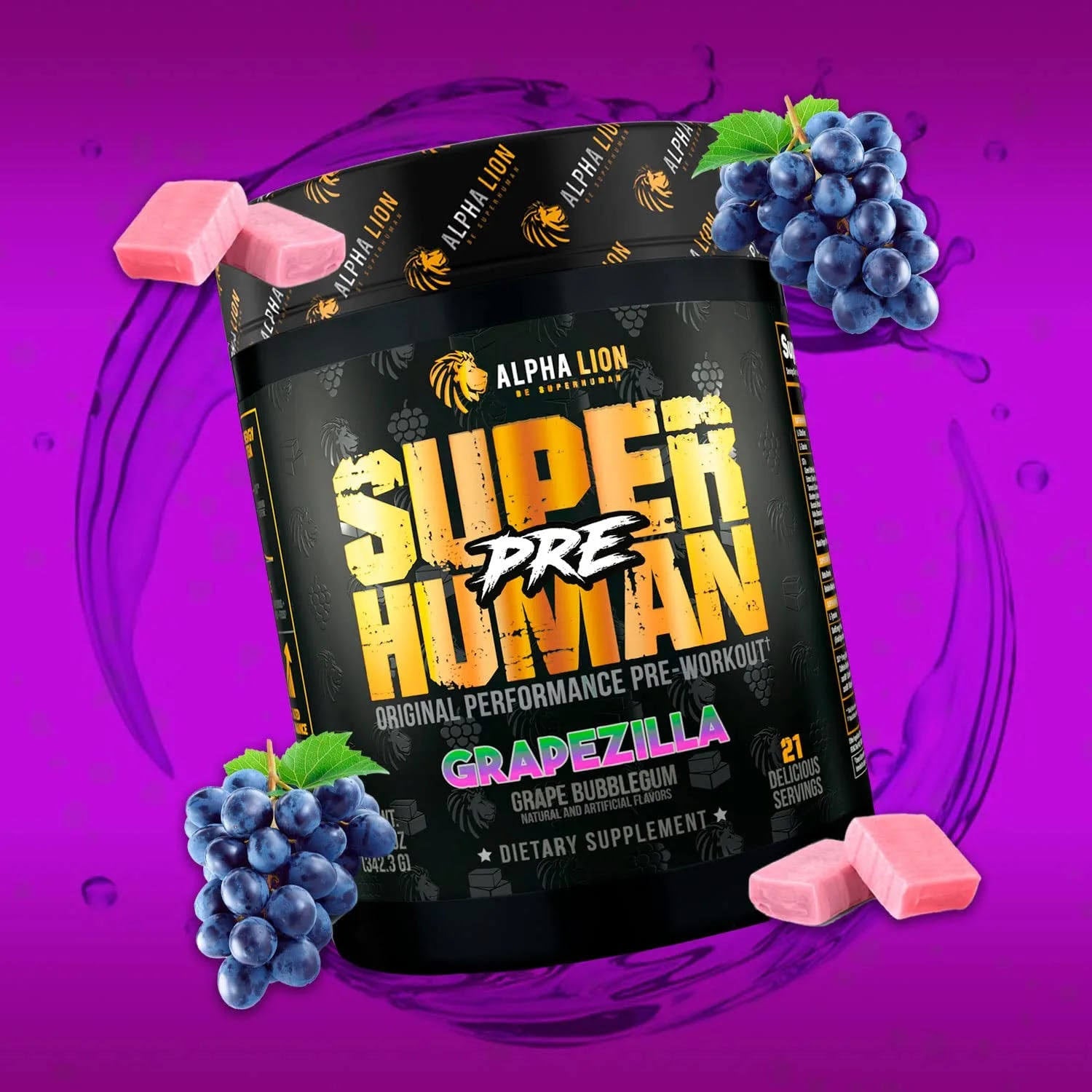 Super Human: Pre - Spacecitysupplements