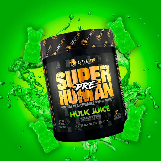 Super Human: Pre - Spacecitysupplements