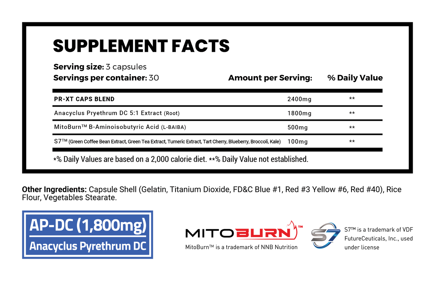 PR-XT - Spacecitysupplements