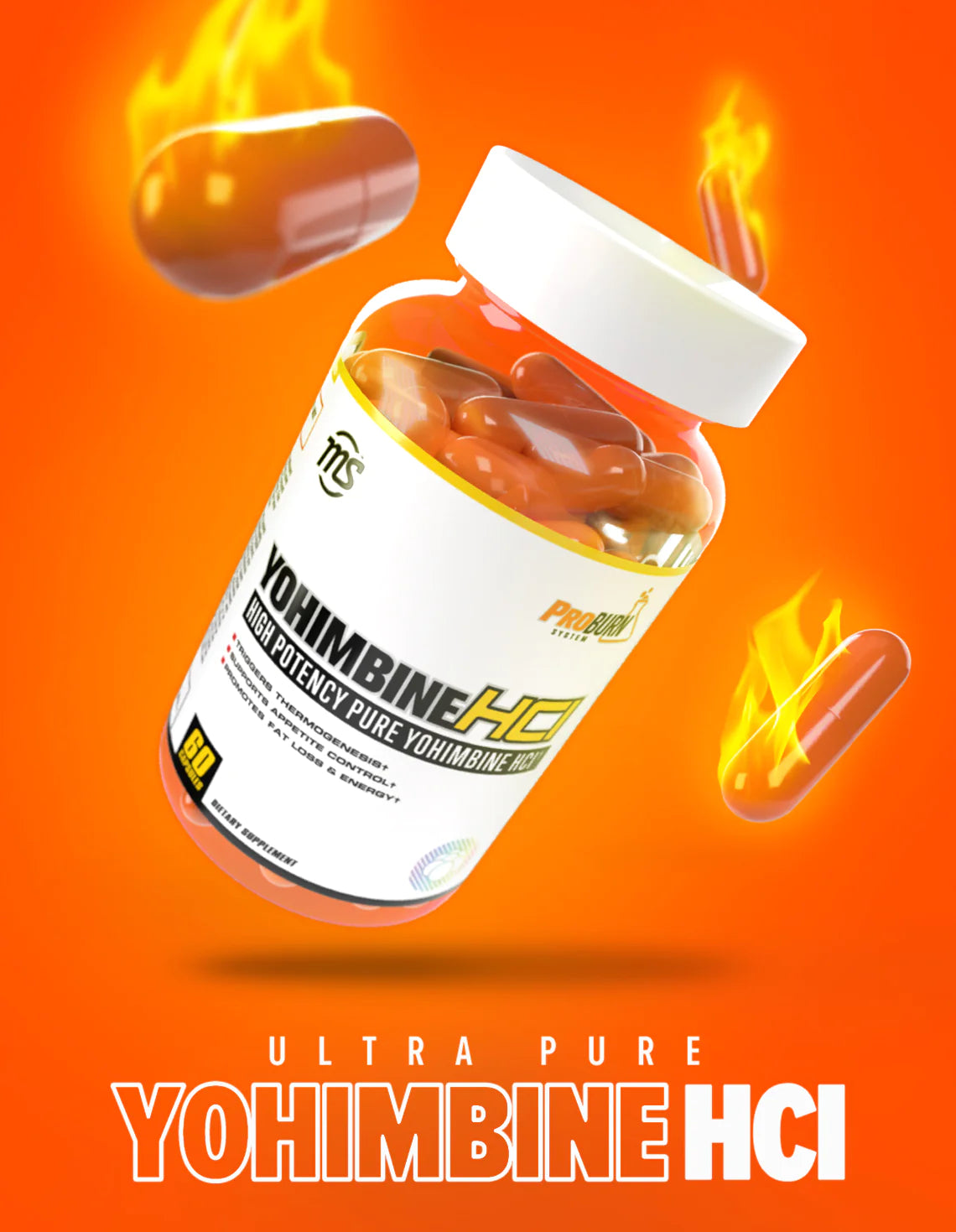 Yohimbine HCL - Spacecitysupplements